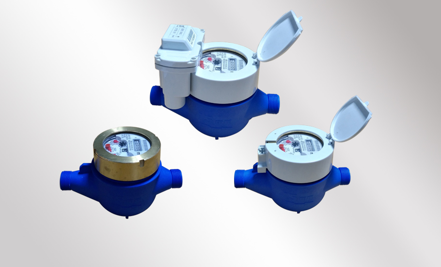 Detachable NB remote water meter